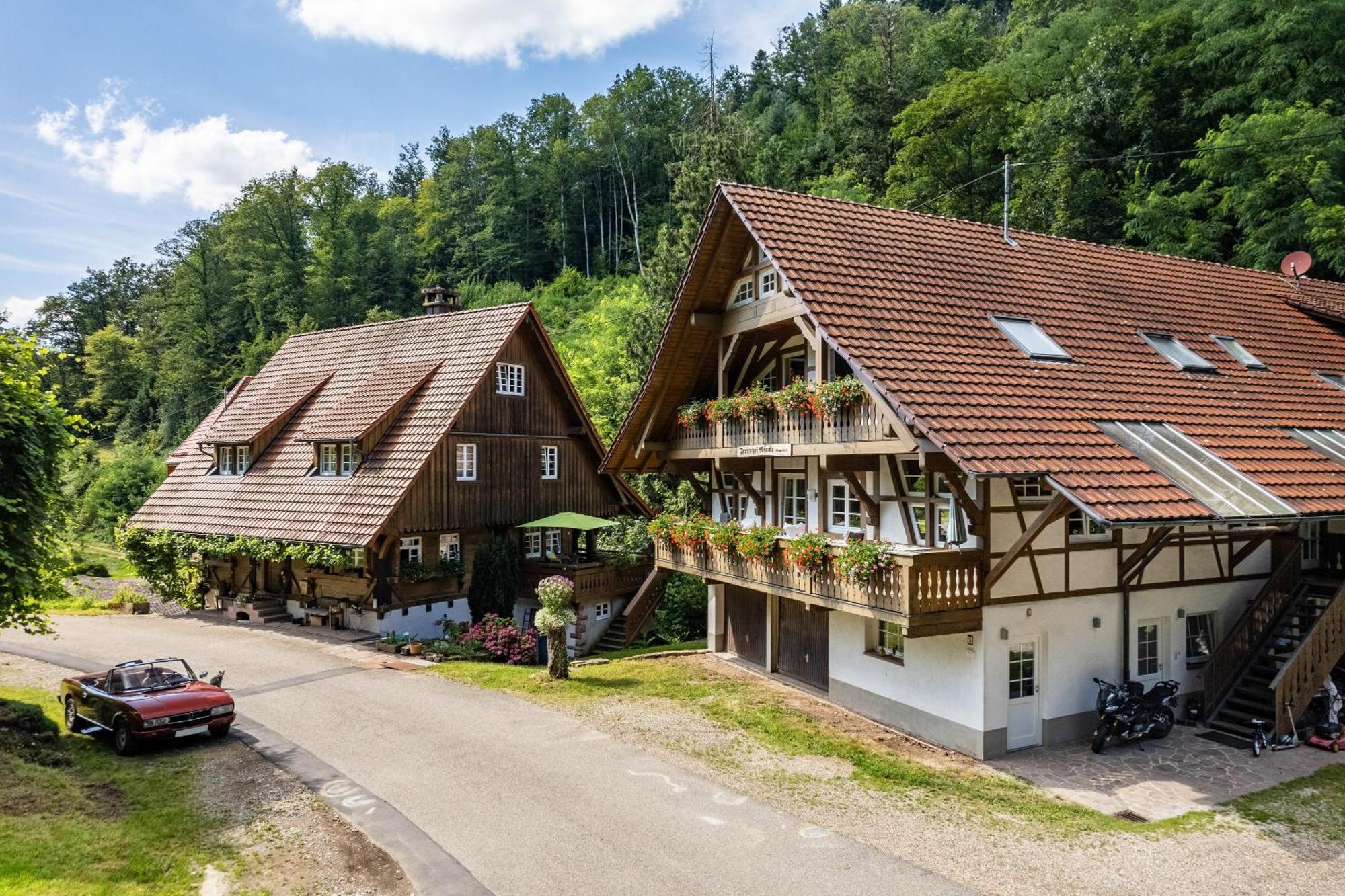 Ferienhof Maennle Gengenbach Zewnętrze zdjęcie